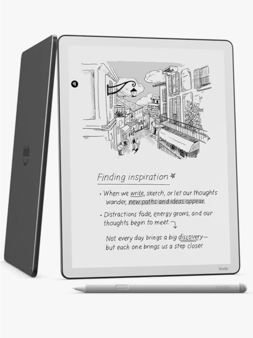 Amazon Kindle Scribe 10.2" E-Reader & Stylus — Black
